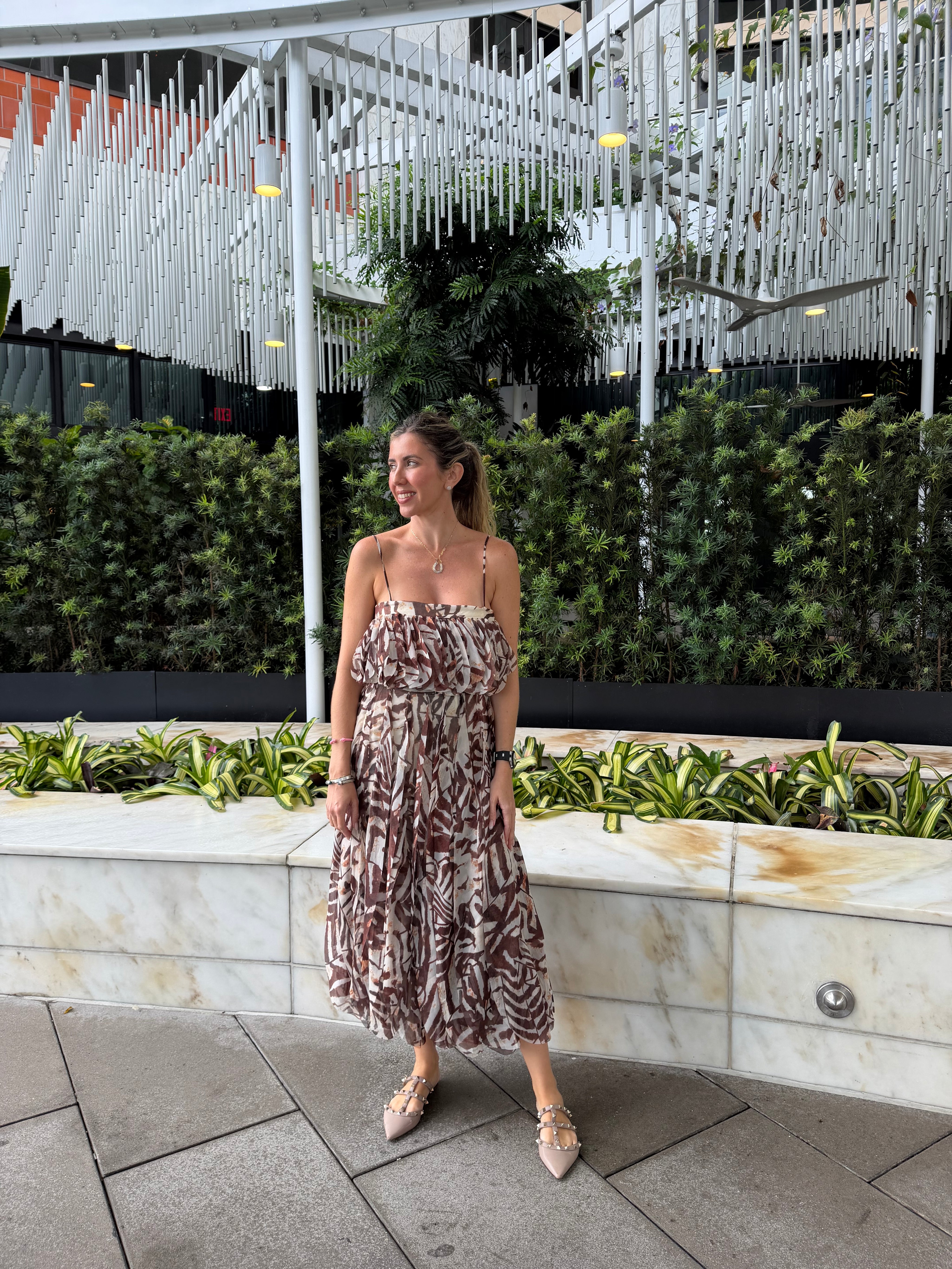 Petal Layers Skirt Set