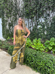 Asymmetrical Off Shoulder Jumpsuit