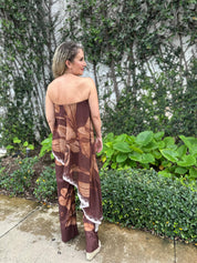 Asymmetrical Off Shoulder Jumpsuit
