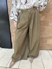Urban Wide Leg Trousers