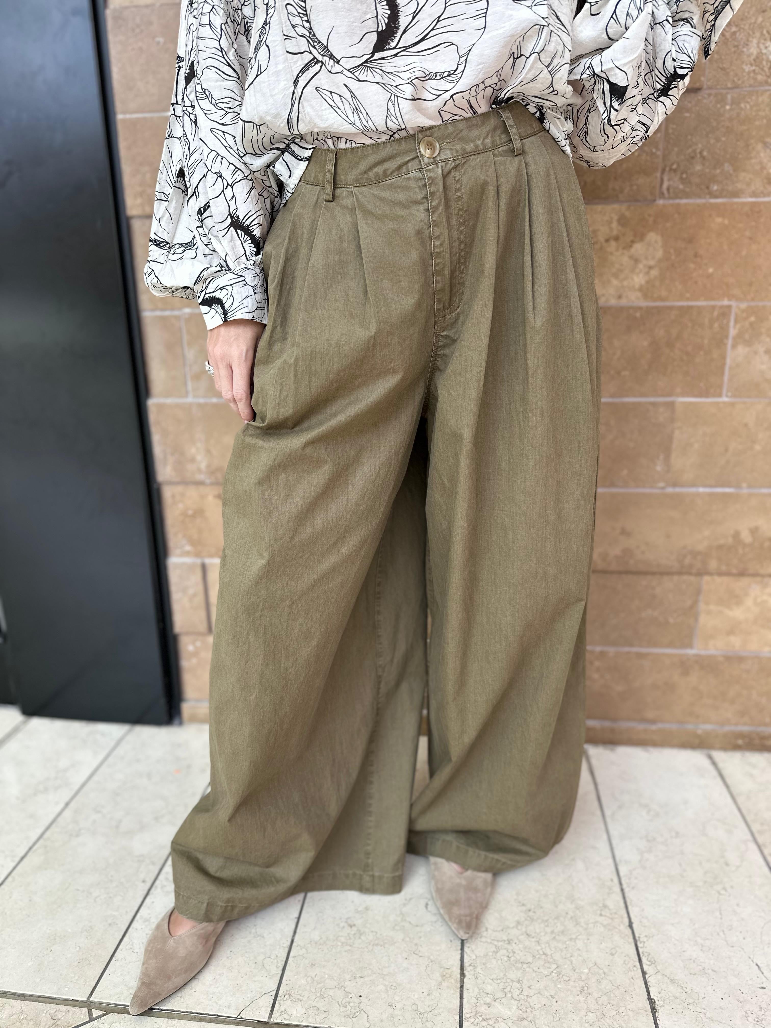Urban Wide Leg Trousers