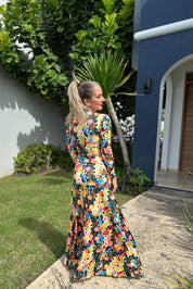 Carlota Long Sleeve Maxi Dress