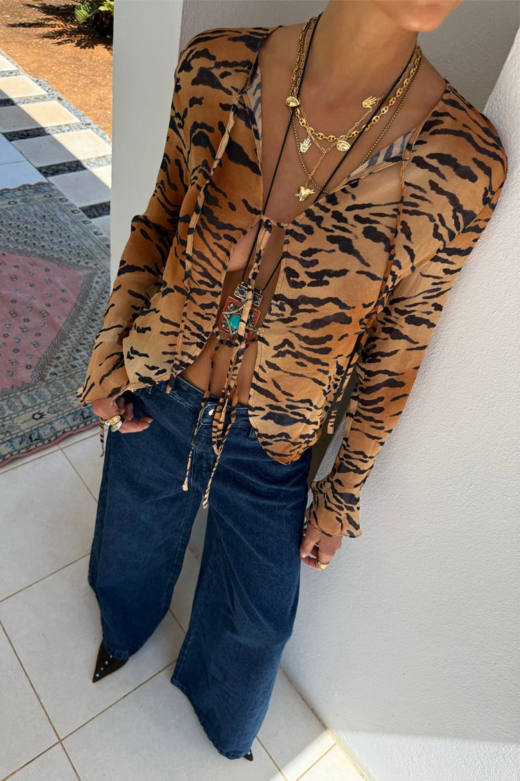 Animal Cali Top