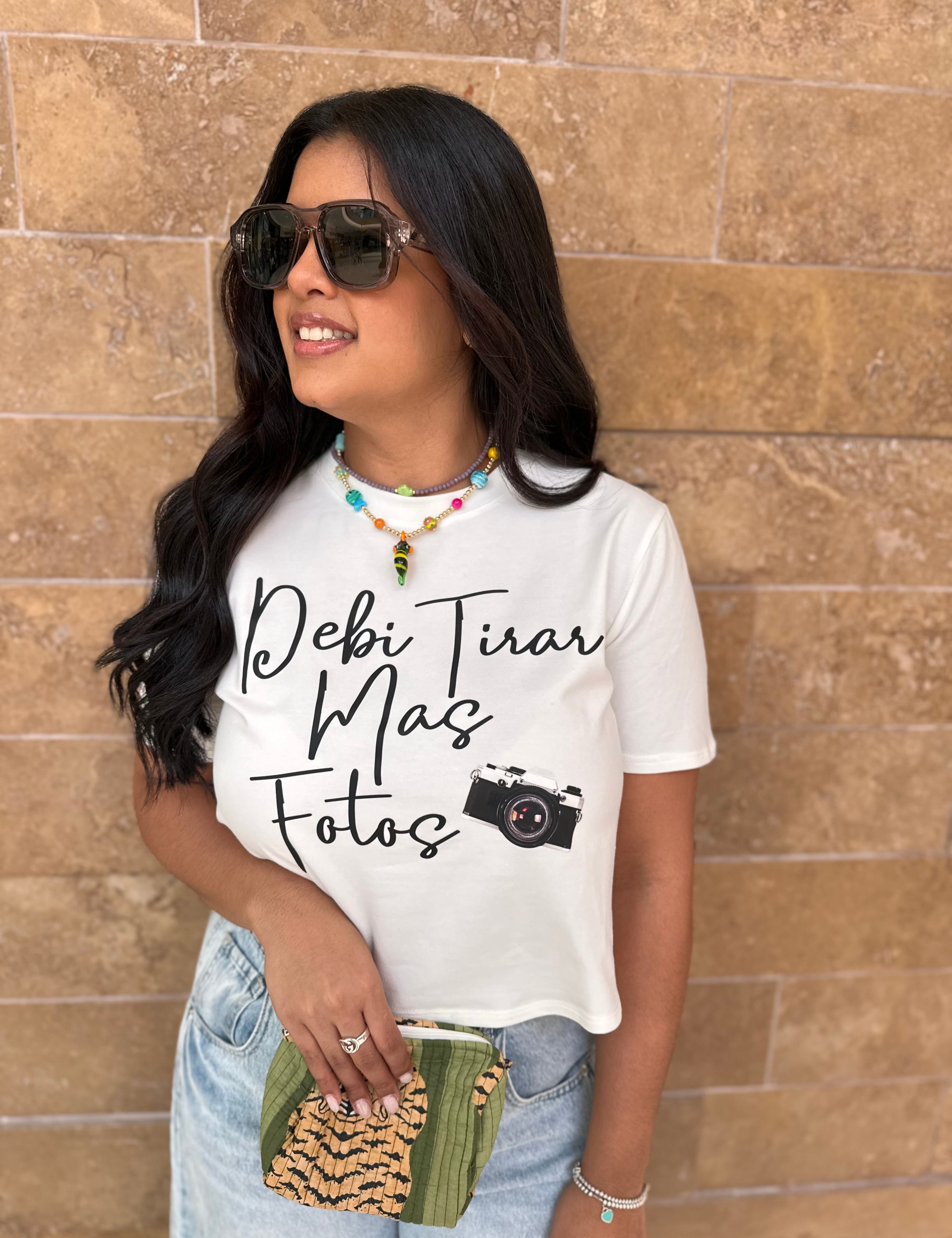 Crop Short Sleeve Top