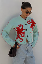 Octopus Cardigan