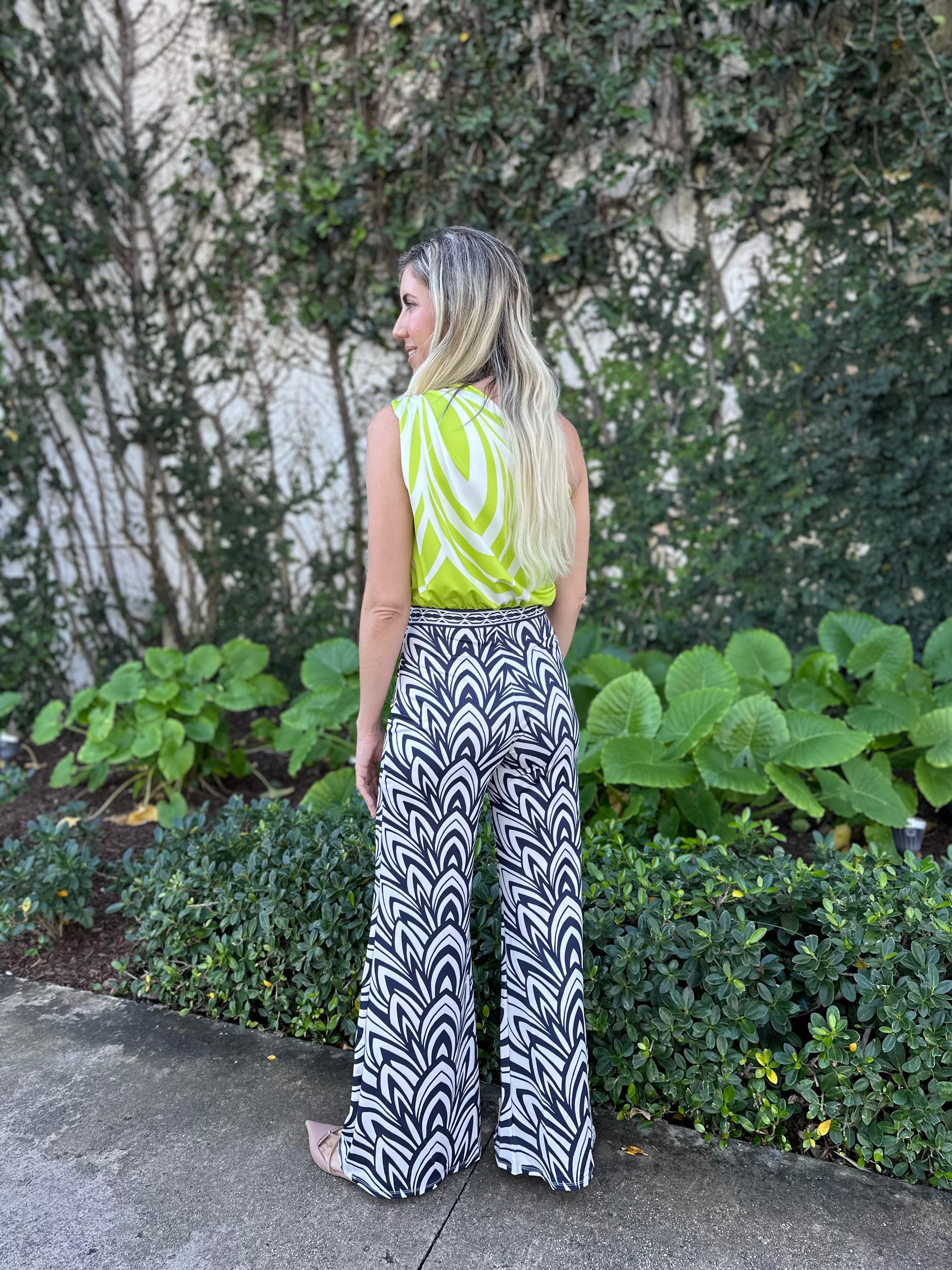 Brooch One Shoulder Jumpsuit