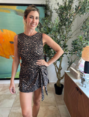 Wrap Around Skort Active Dress