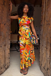 Rio A-Symmetric Skirt
