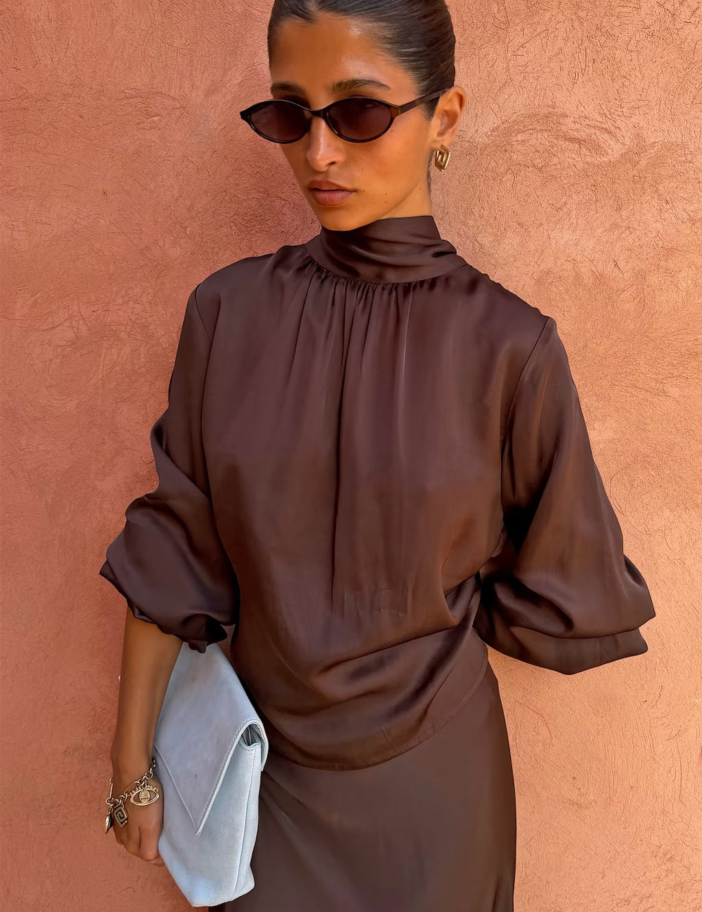 ChocolateTieNeckBlouse1_6a614e9e-7e3d-45e2-8995-40a263470c80.jpg
