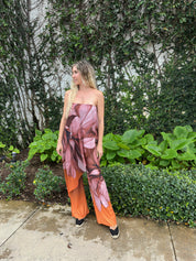 Asymmetrical Off Shoulder Jumpsuit