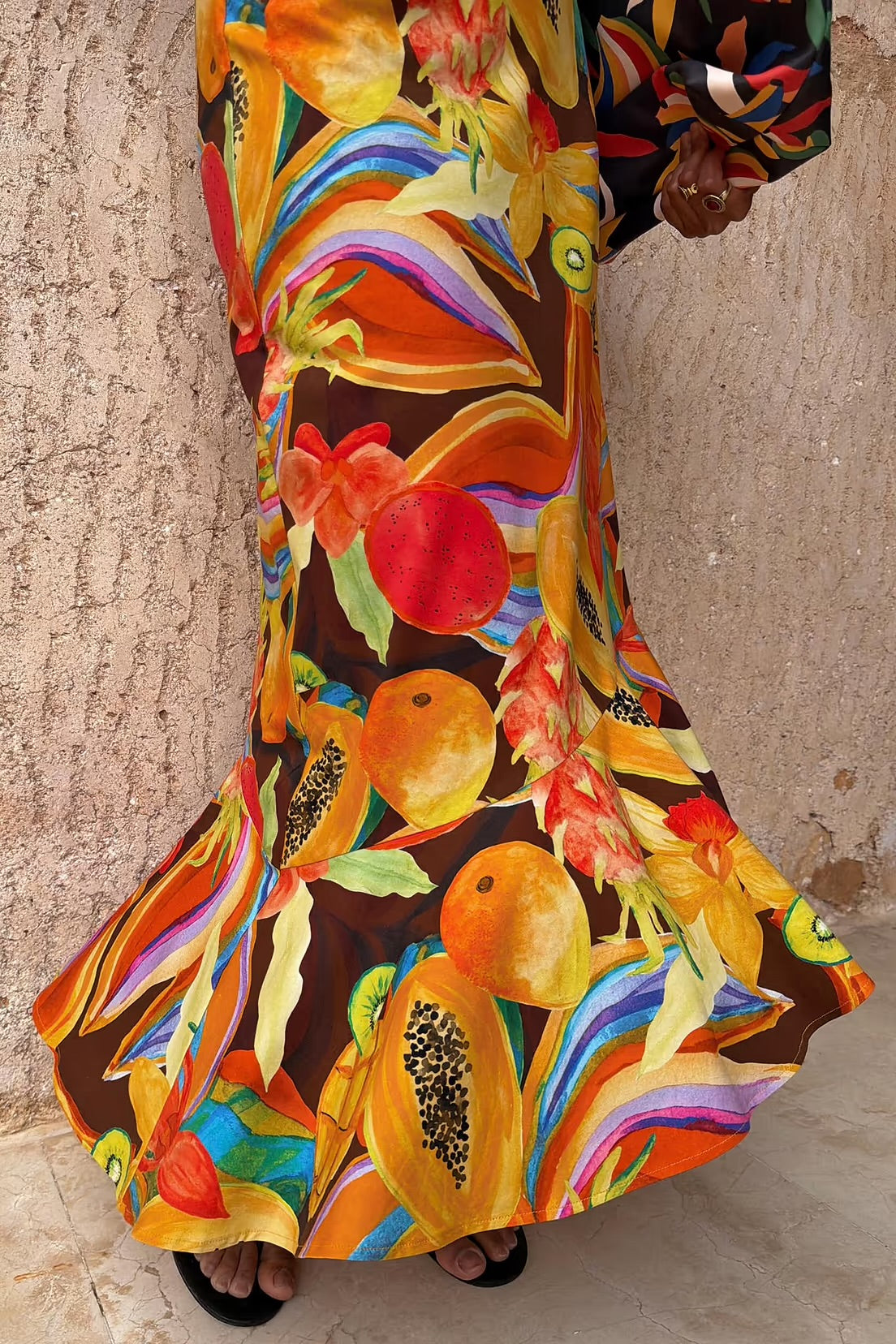 Rio A-Symmetric Skirt