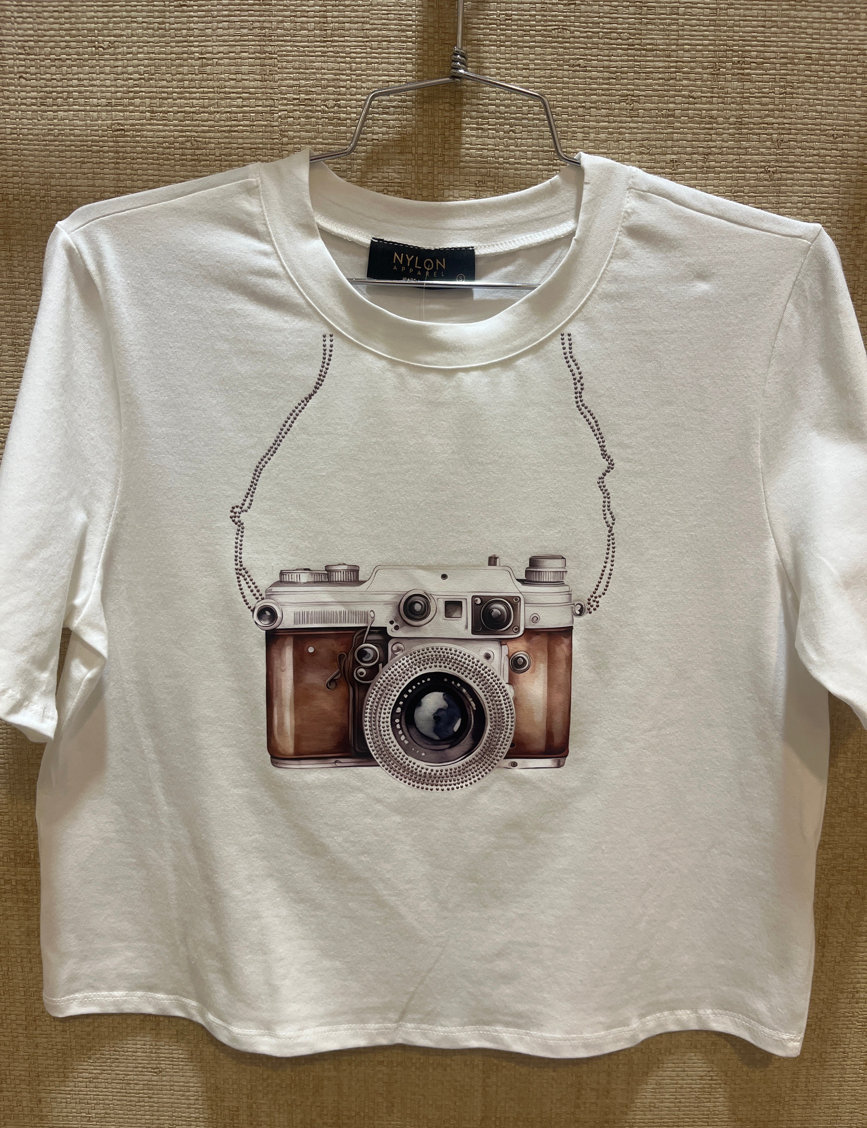 Crop Short Sleeve Top