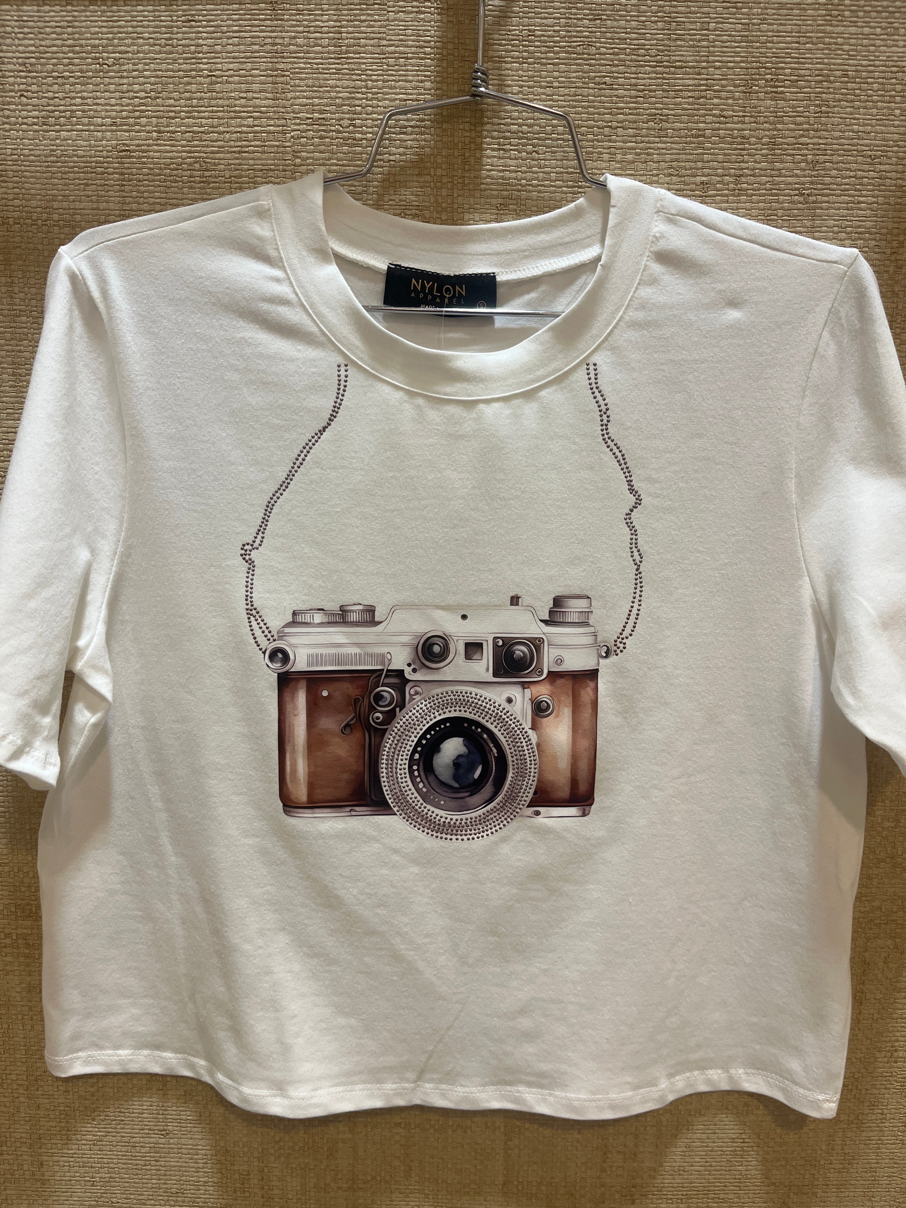 Crop Short Sleeve Top