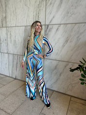 Martina Top & Marielena Pant Set