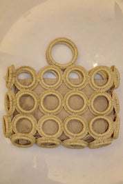 Crochet Circles Handbag
