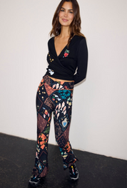 Night Garden Leggings