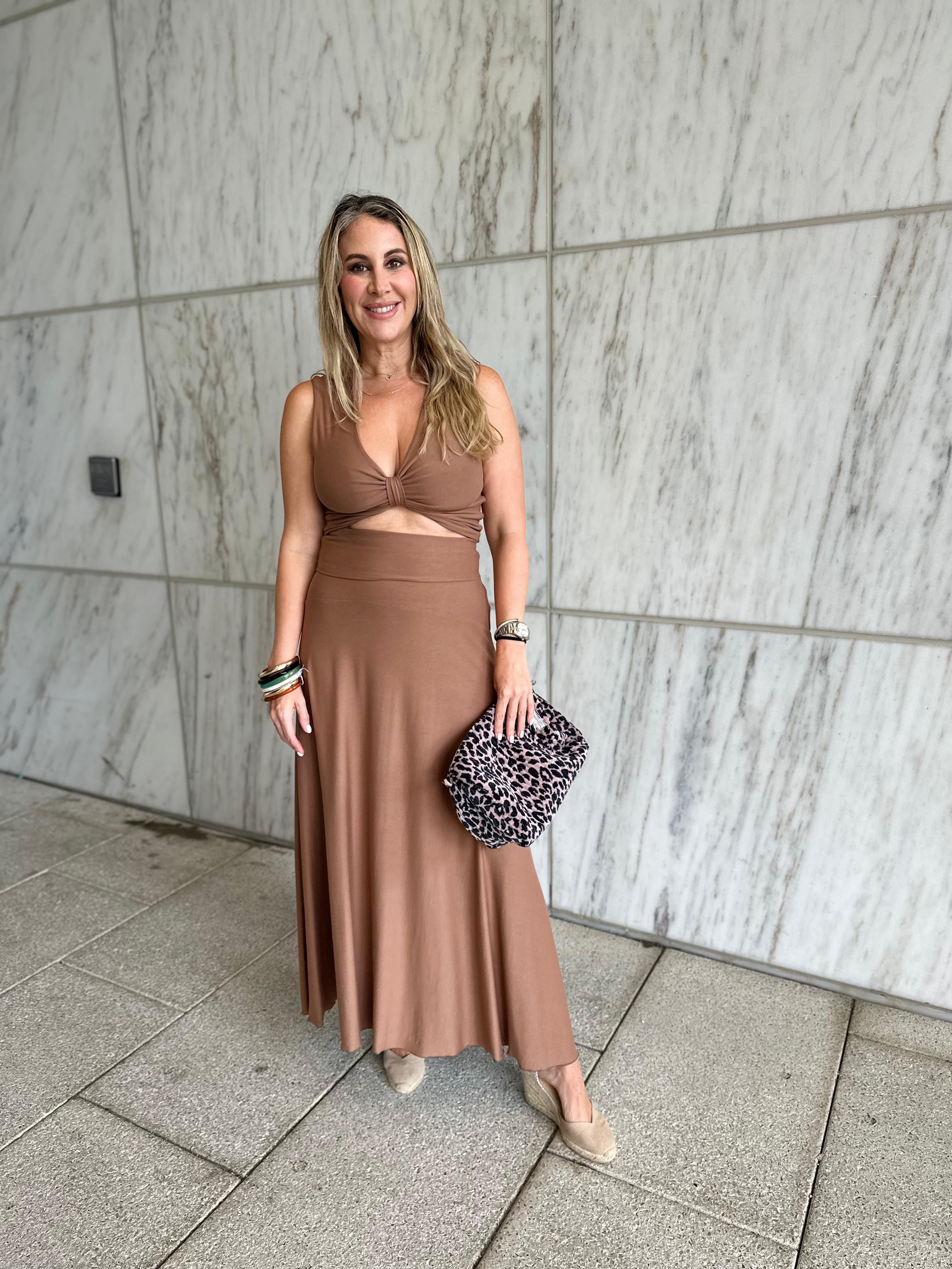 Emilia Crop & Adilah Skirt