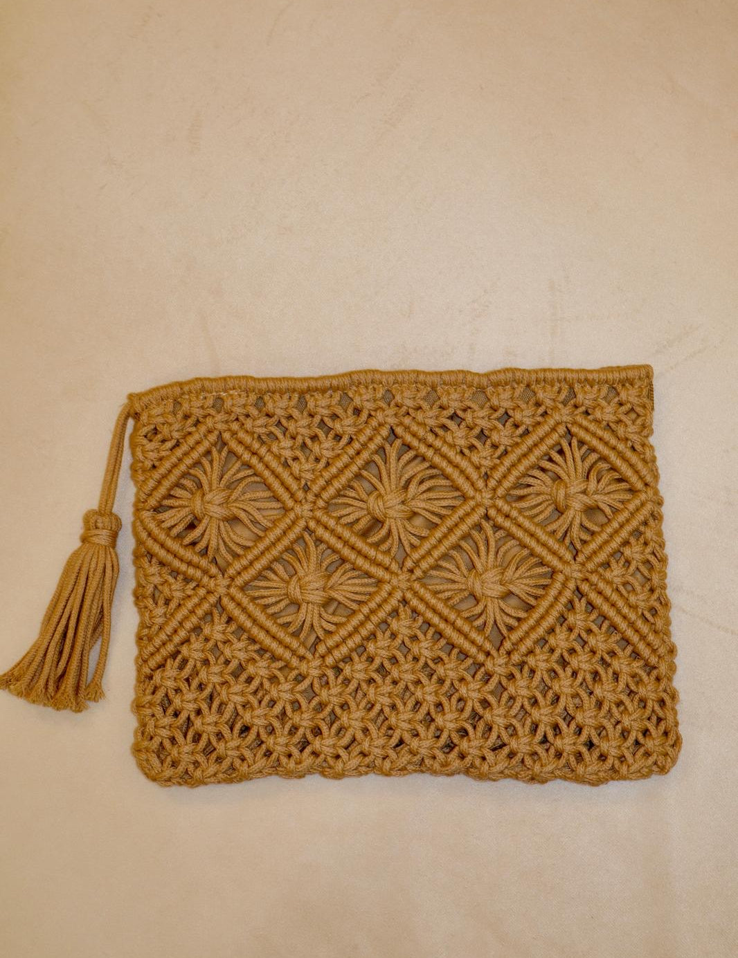 Crochet Bag With Zipper
