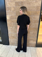 Wrap Surplice Top