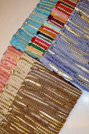 Woven Texture Clutch