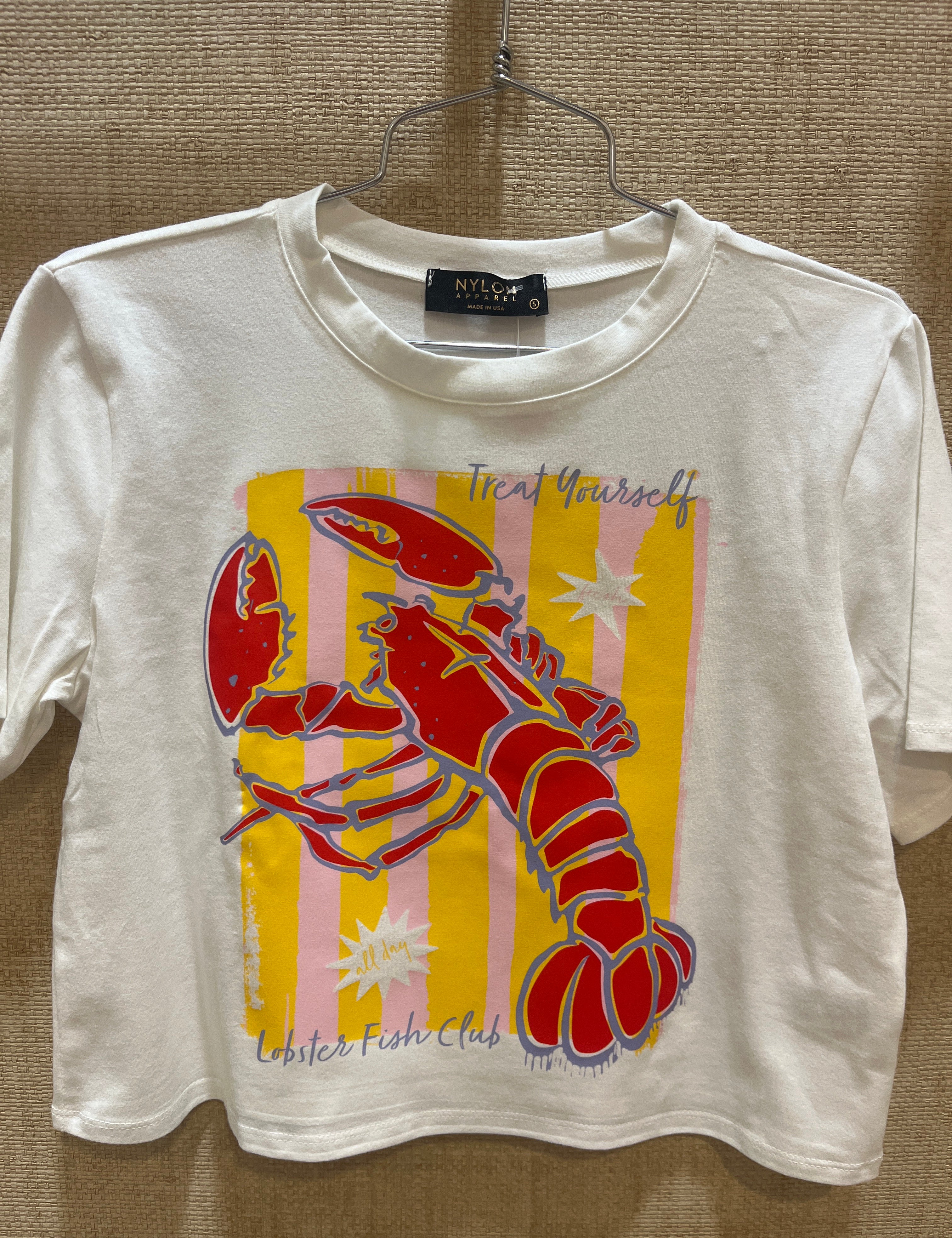 Crop Short Sleeve Top