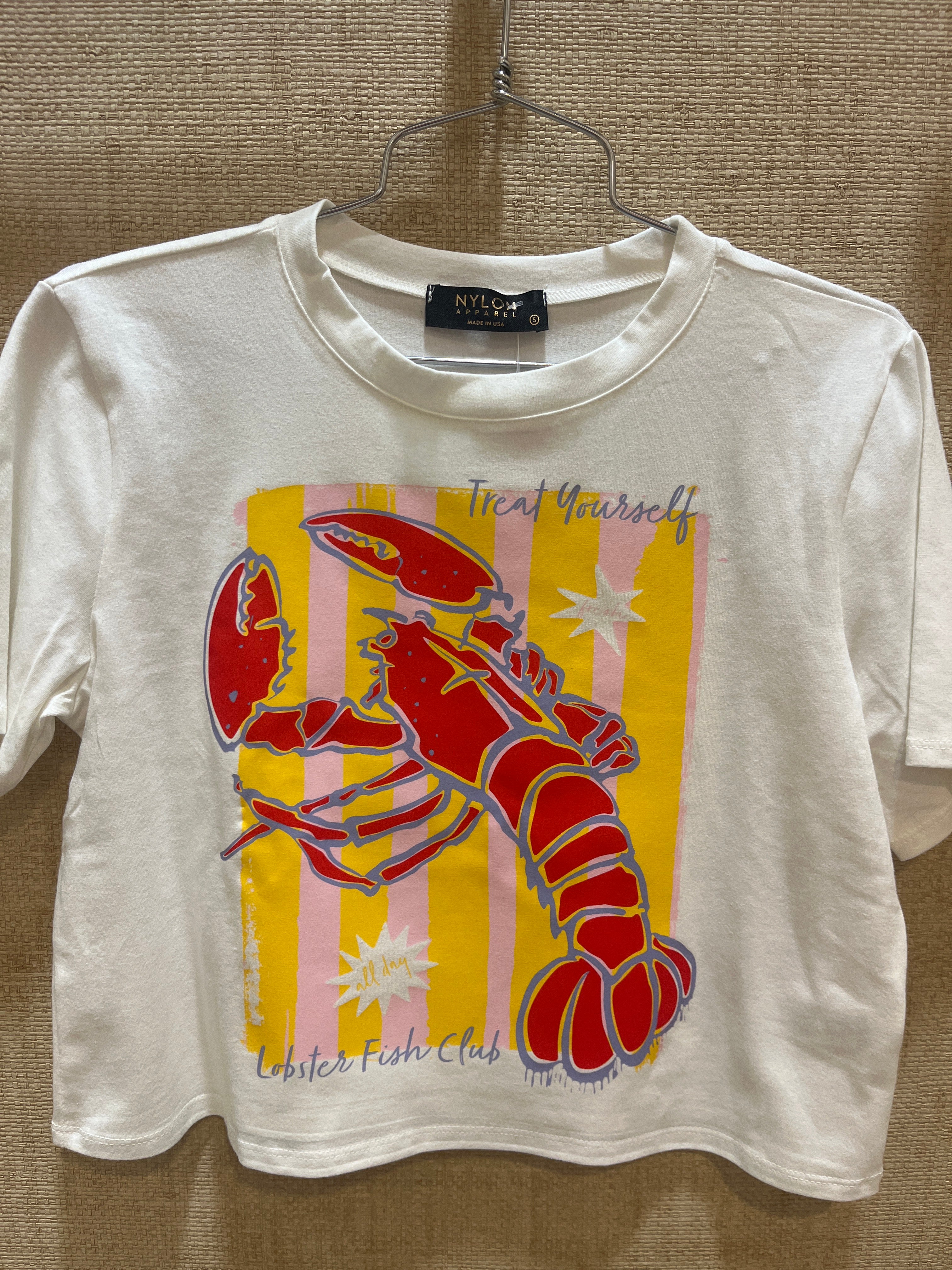 Crop Short Sleeve Top