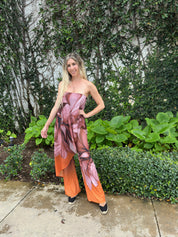 Asymmetrical Off Shoulder Jumpsuit