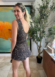 Wrap Around Skort Active Dress