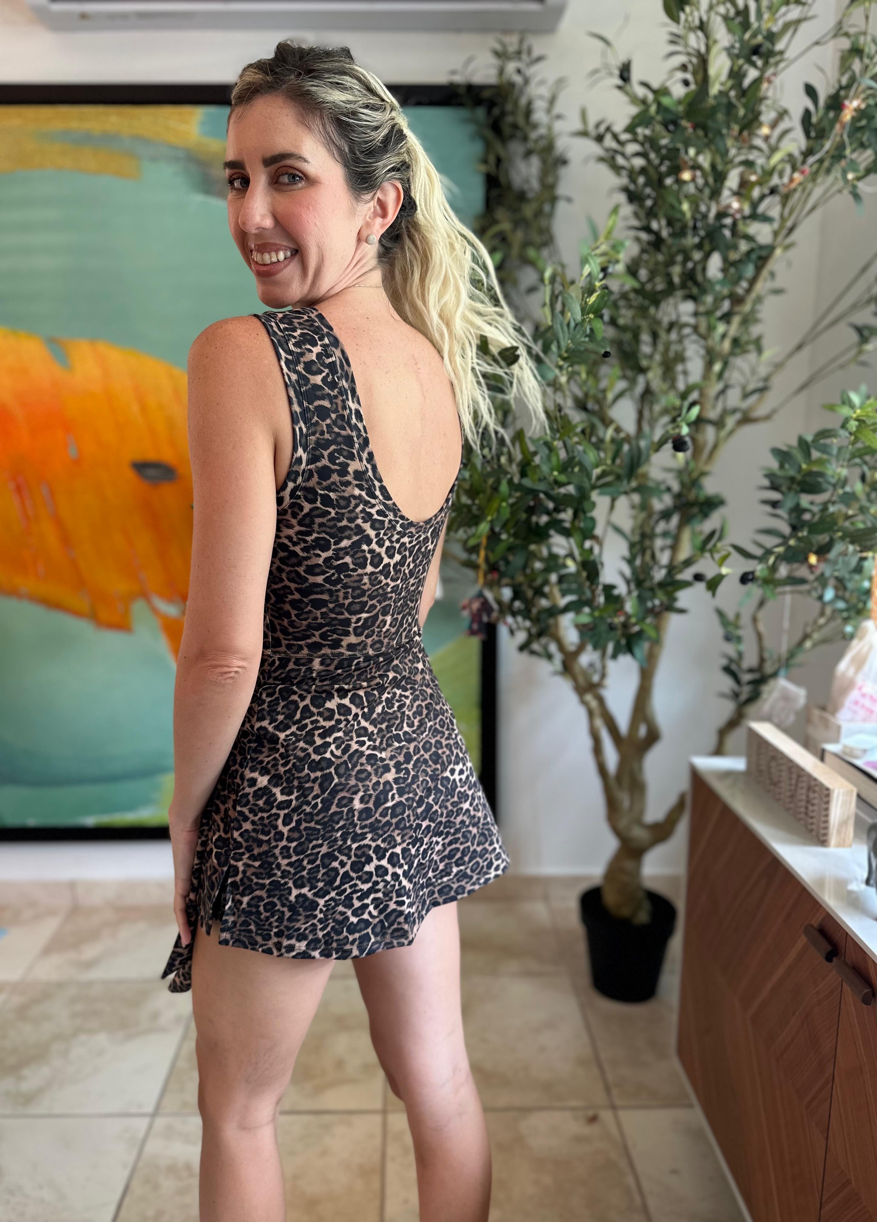 Wrap Around Skort Active Dress