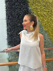 One Tie Shoulder Top