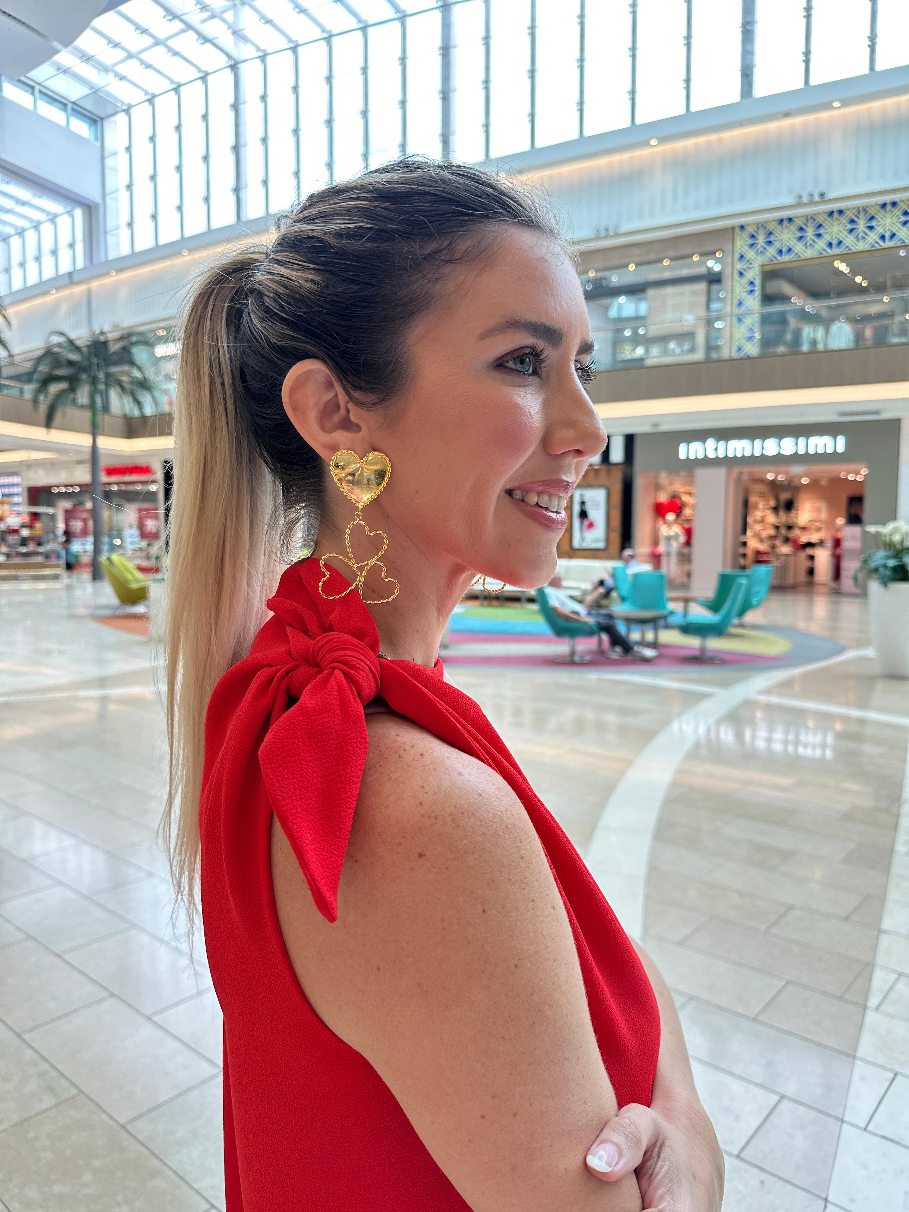 One Tie Shoulder Top