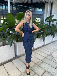 Denim lounge dress sale