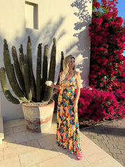 Tere Cutout Maxi Dress