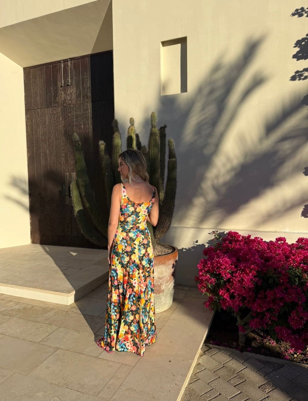 Tere Cutout Maxi Dress