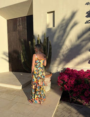 Tere Cutout Maxi Dress