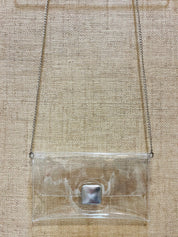 Clear Clutch Bag