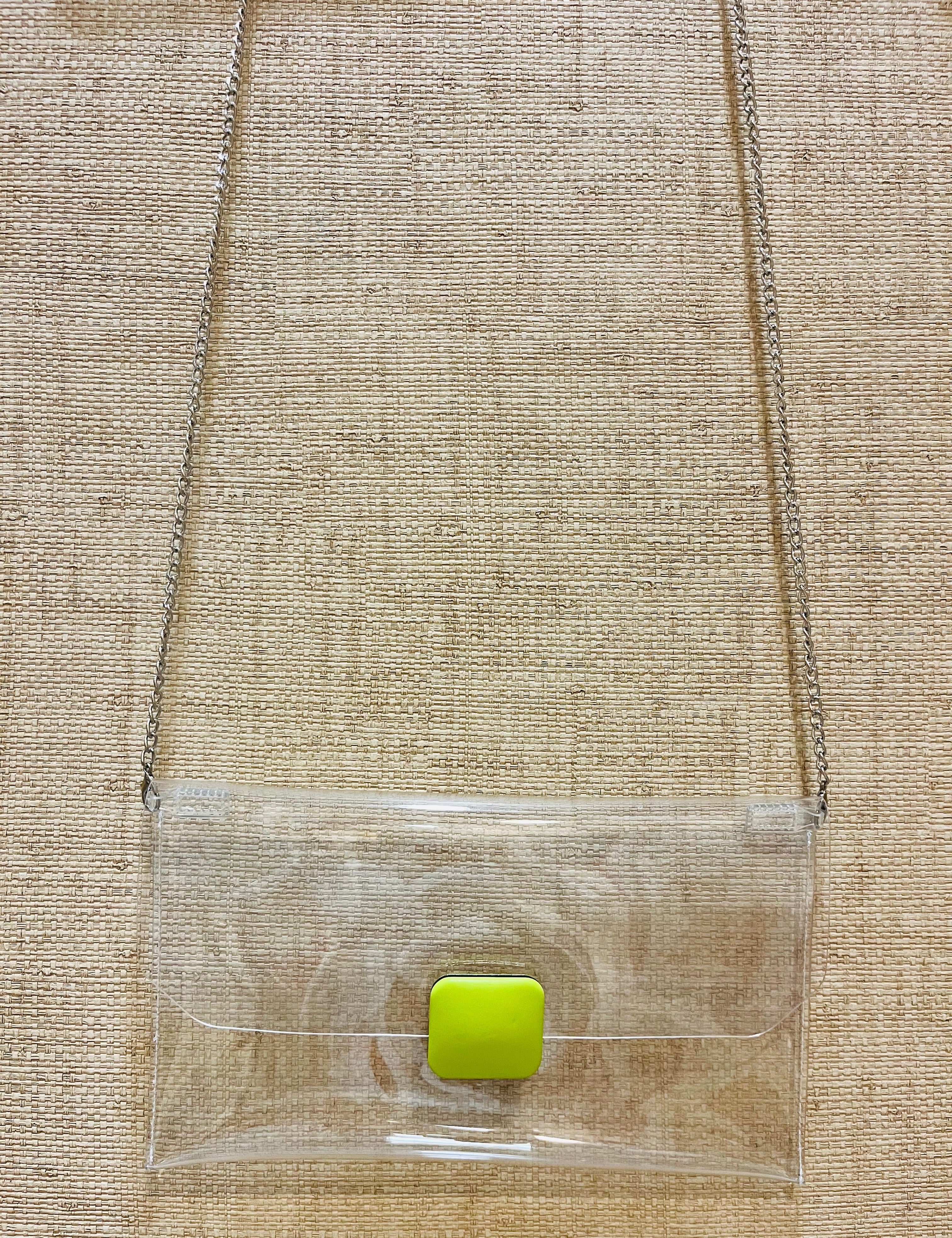 Clear Clutch Bag
