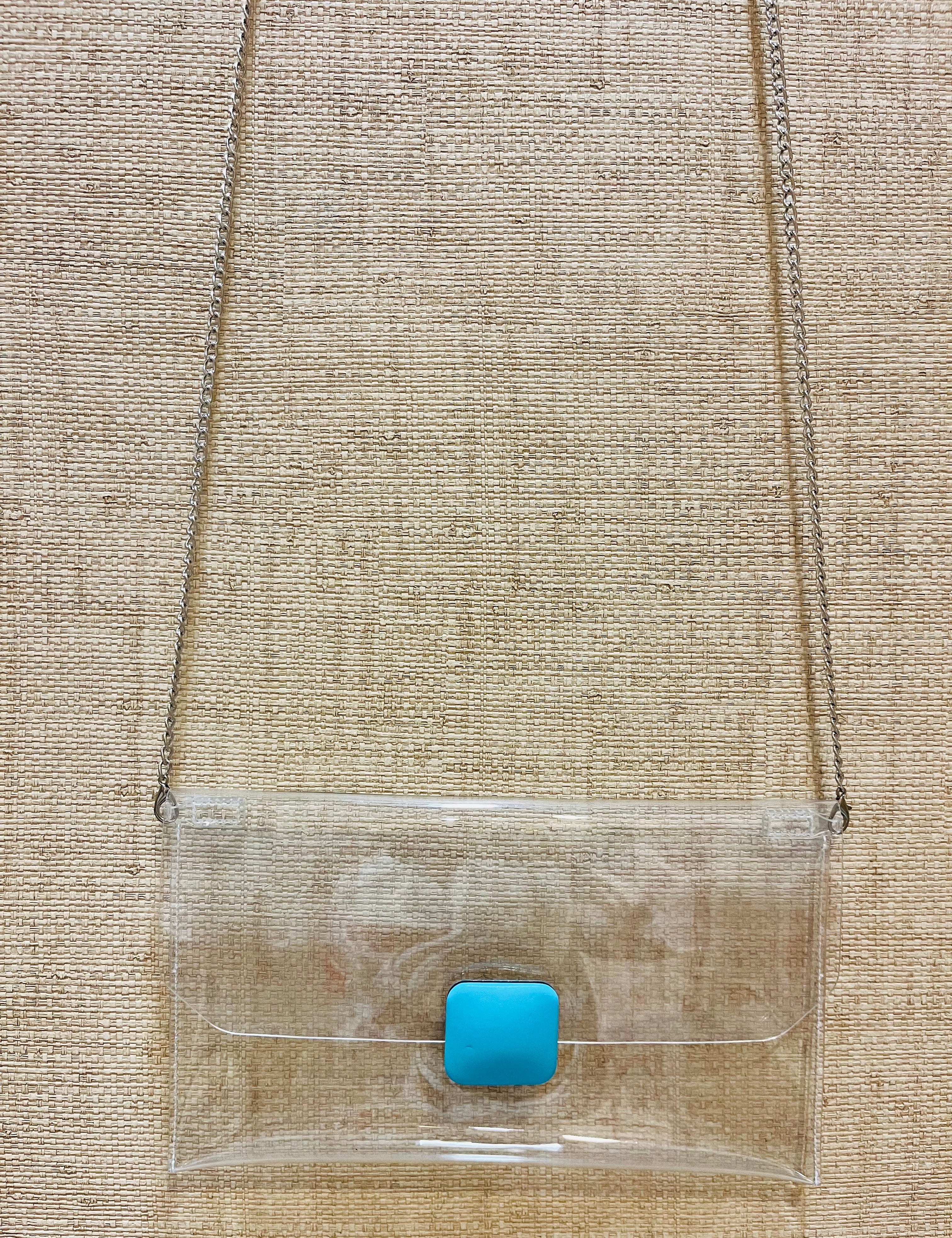 Clear Clutch Bag