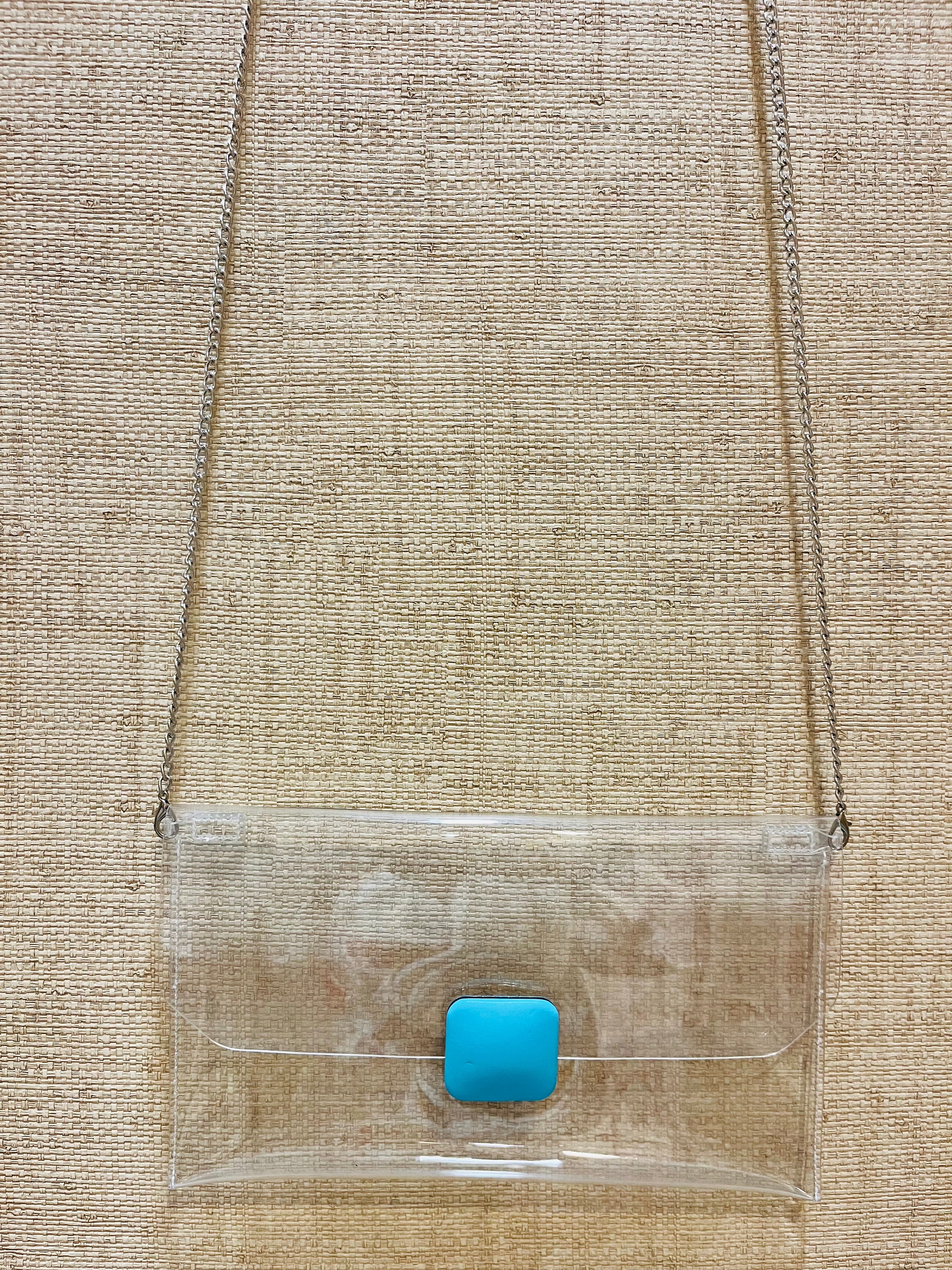 Clear Clutch Bag
