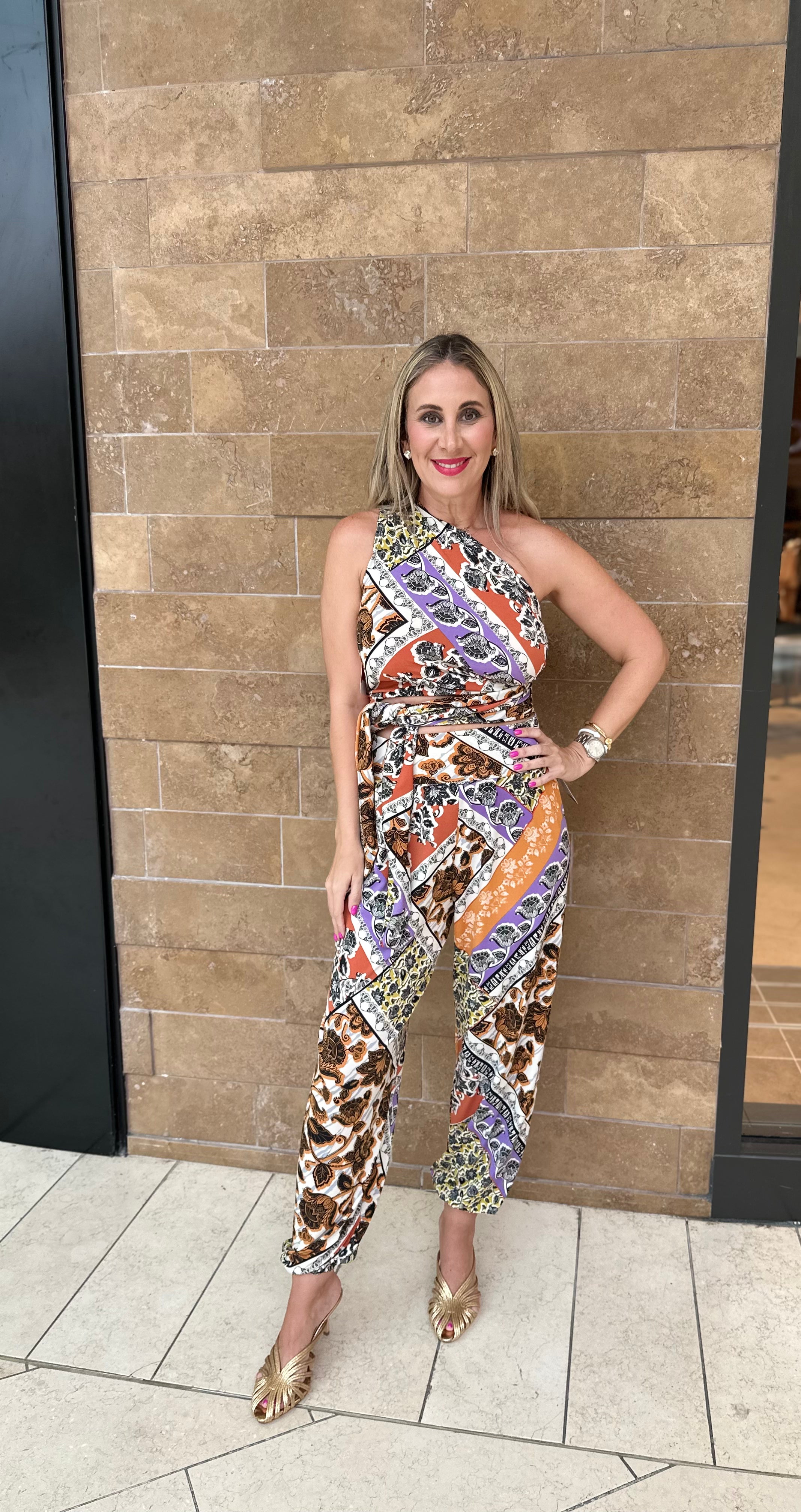 Harem Wrap Crop & Pant