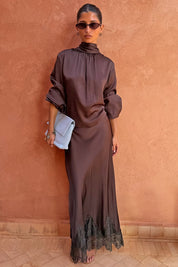 Chocolate Maeva Skirt