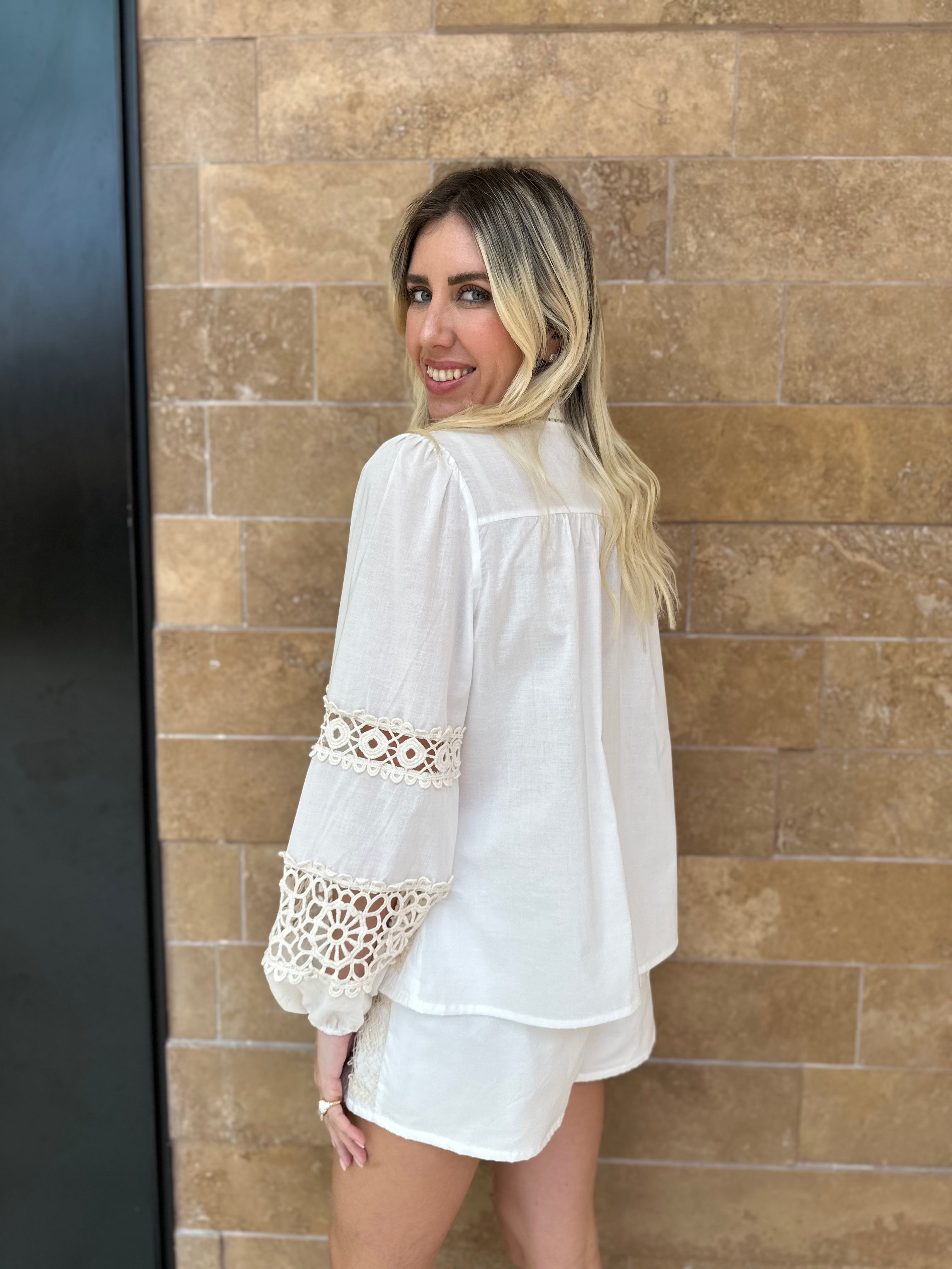 Crochet Long Sleeve & Short