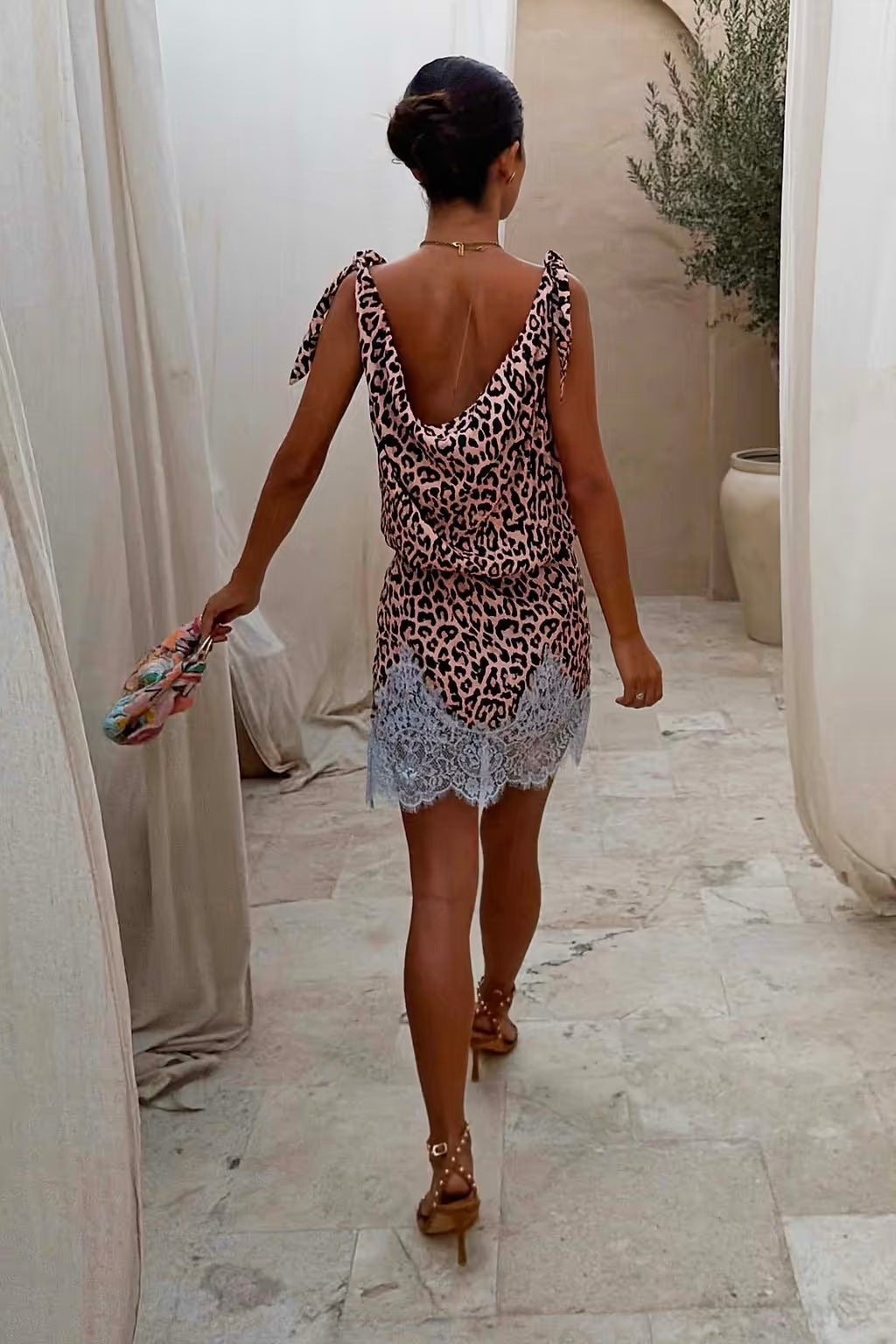 Leopard Leila Mini Dress