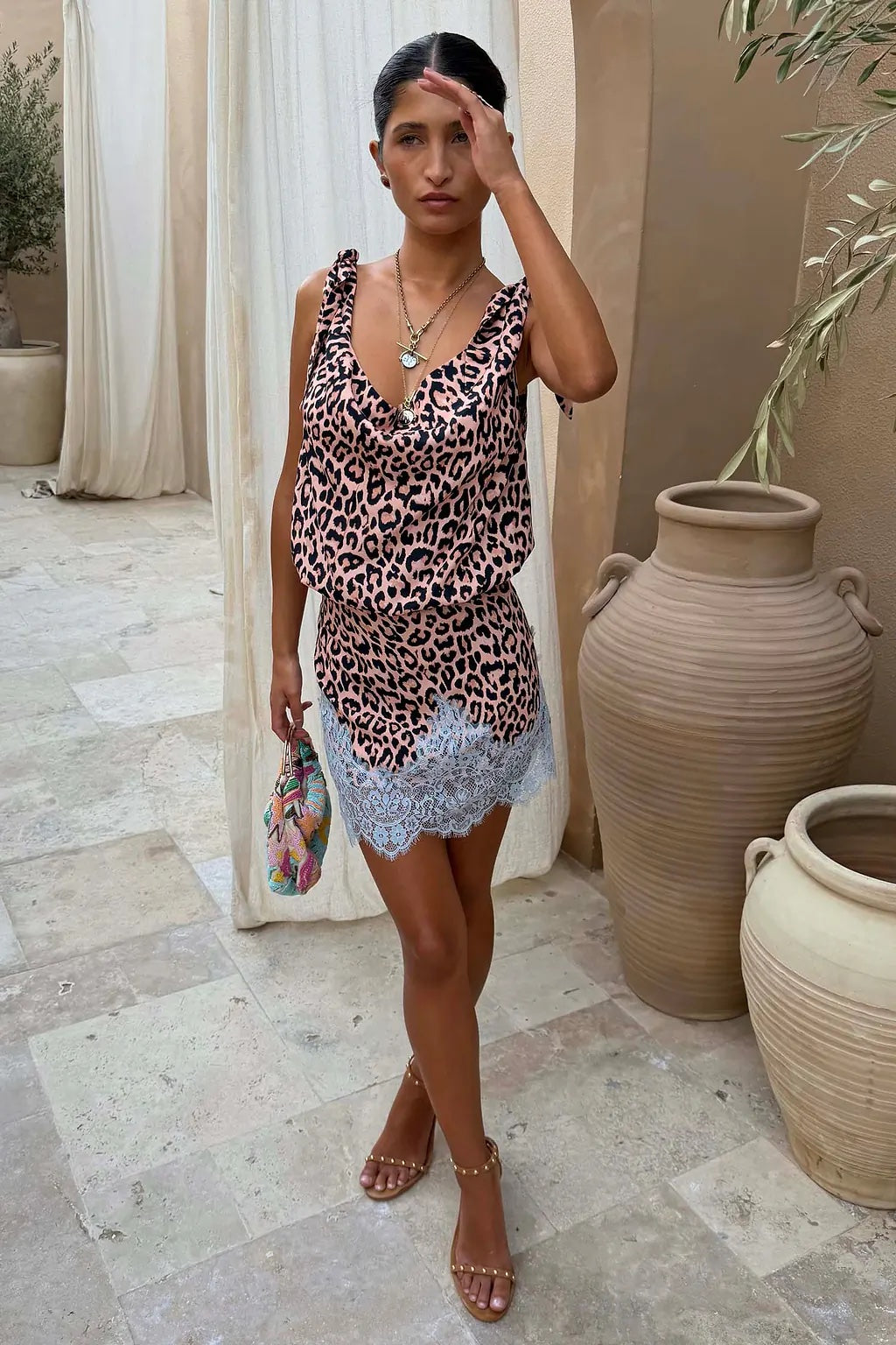 Leopard Leila Mini Dress