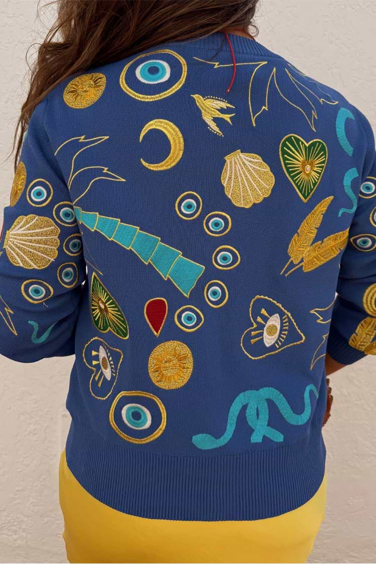 Charms Forrest Cardigan