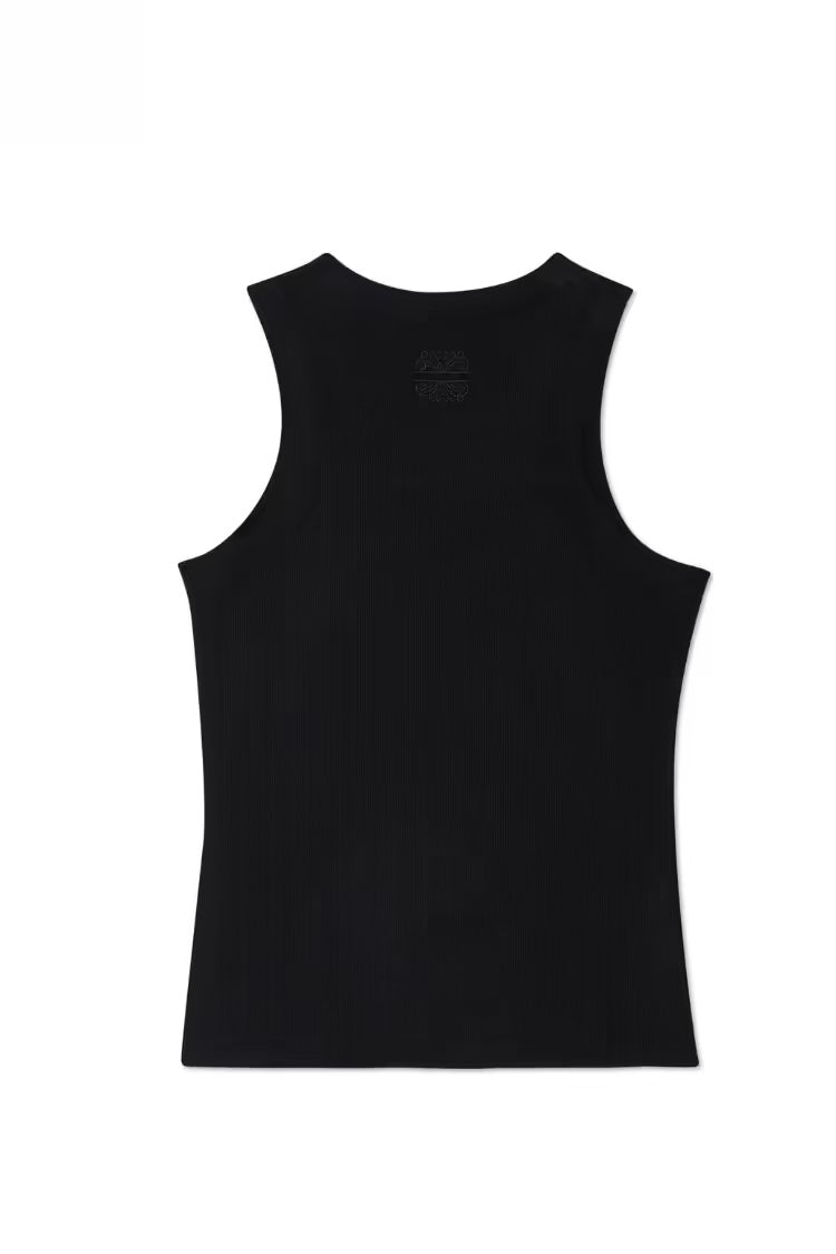 Black Sol Tank Top
