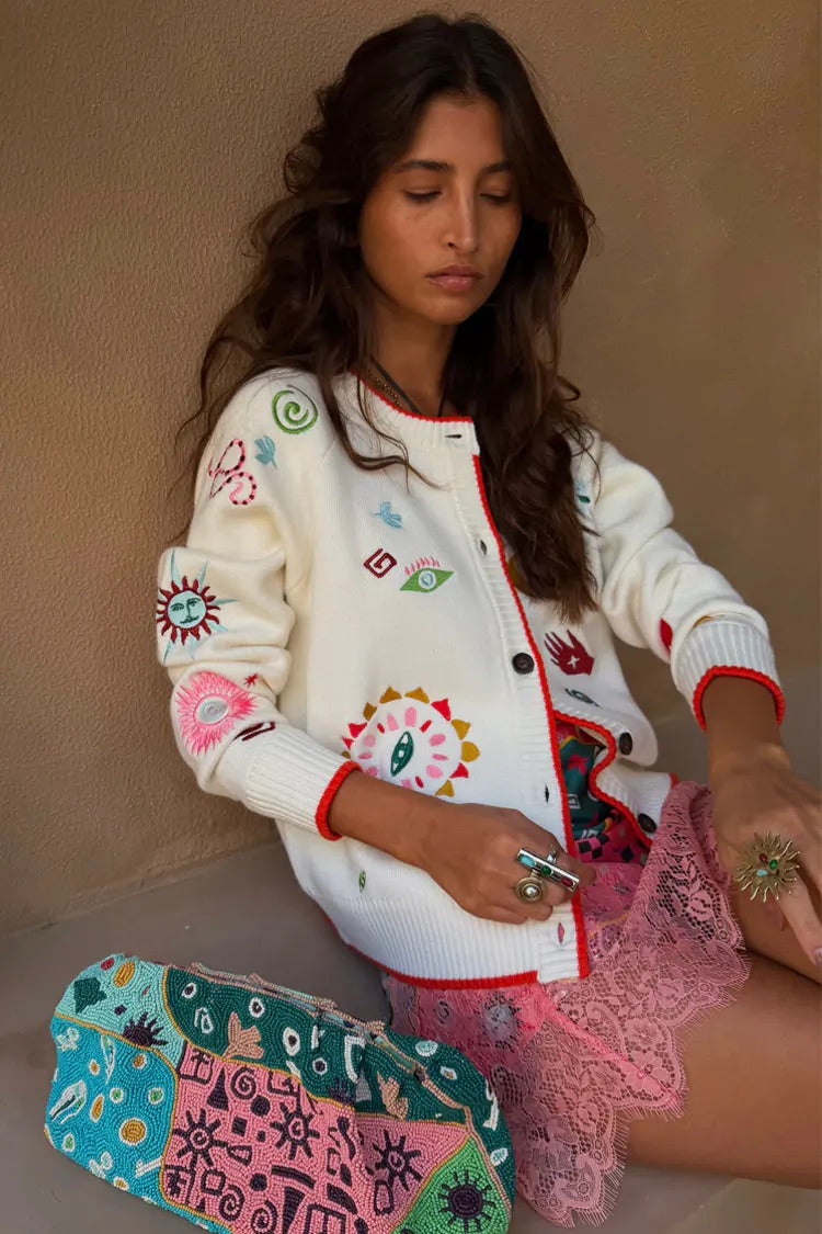 Morocco Charms Cheryl Cardigan