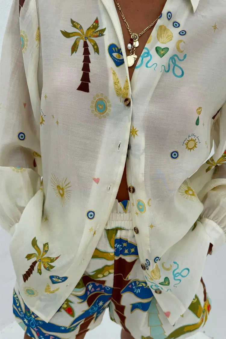 Charm Miley Shirt