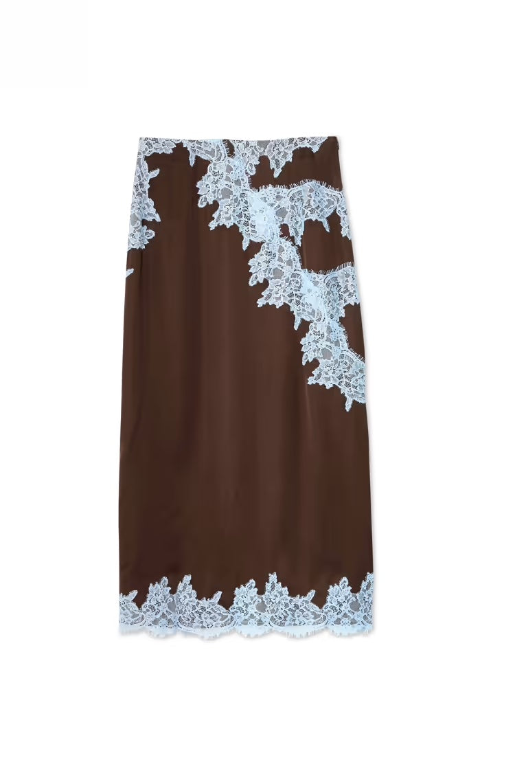 Chocolate Lily Skirt