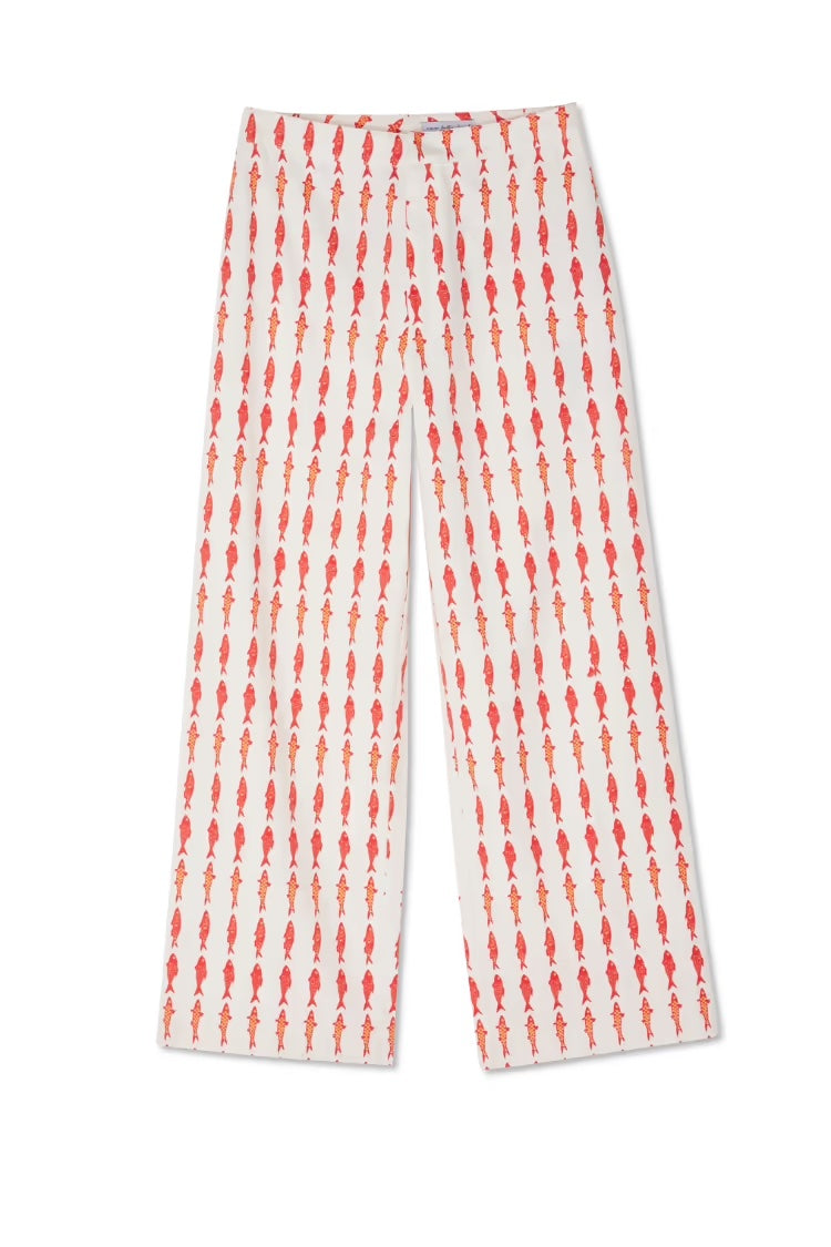 Cream Marina Marra Trousers